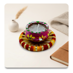 Wax Diya