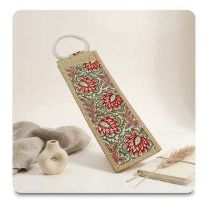 Jute Bottle Bag